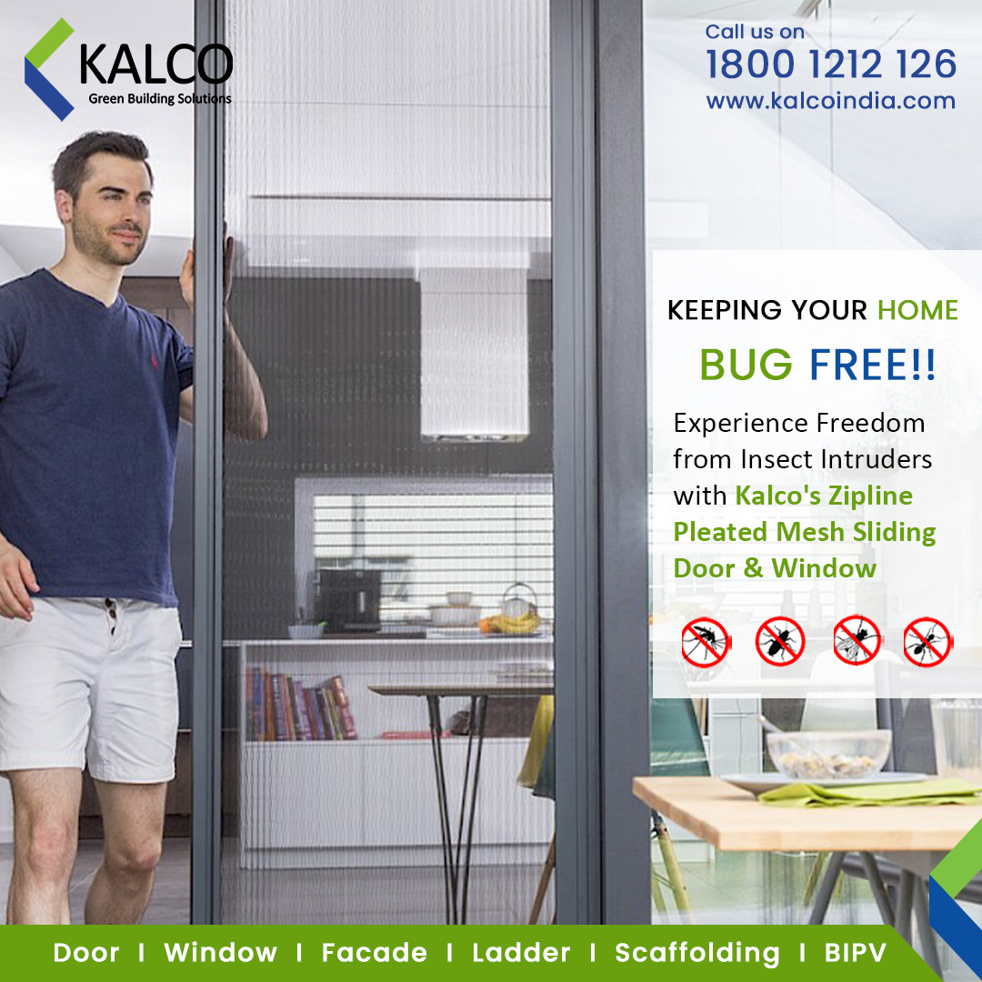kalcoalusystem's tweet photo. Kalco's pleated mesh, window products are used as a protective barrier to keep insects and debris out while allowing fresh air and natural light inside the building.
#KalcoWindows
#Kalcoinsectscreen
#PleatedMeshWindows
#HomeImprovement
#InteriorDesign
#FreshAirLiving https://t.co/tvixfmLGtl