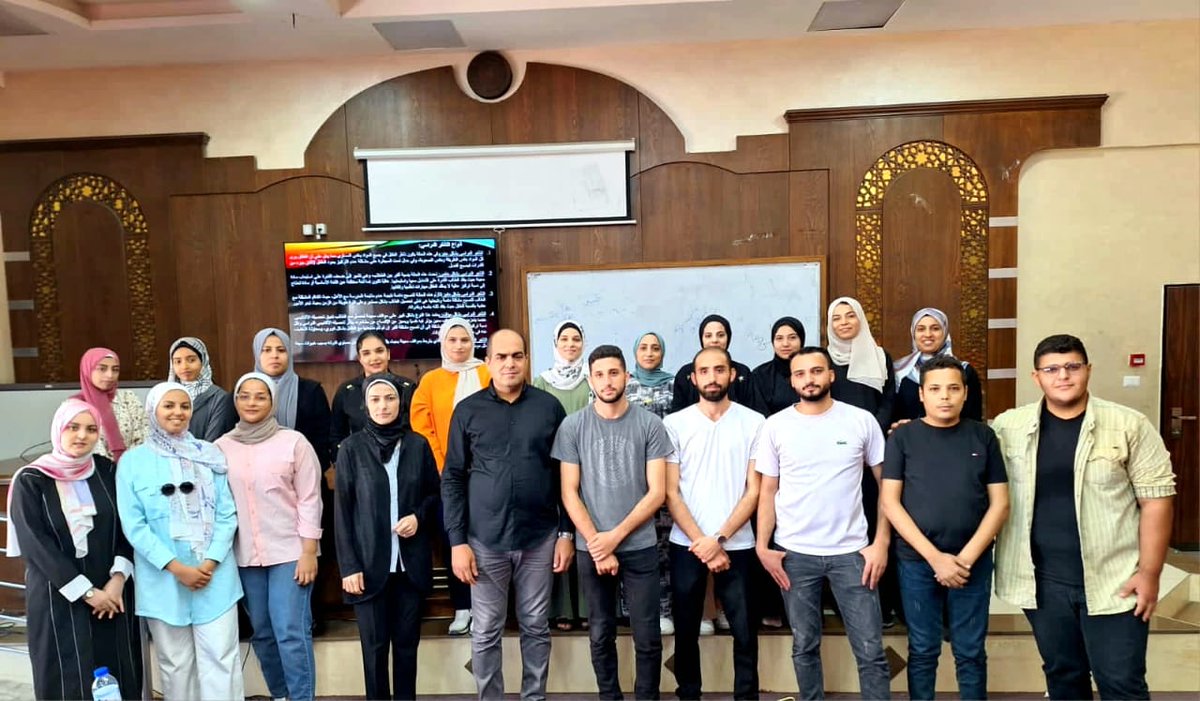 قسم الخدمة الاجتماعية يختتم البرنامج التدريبي إعداد مساعد تأهيل

للمزيد: alazhar.edu.ps/arabic/newsdet…