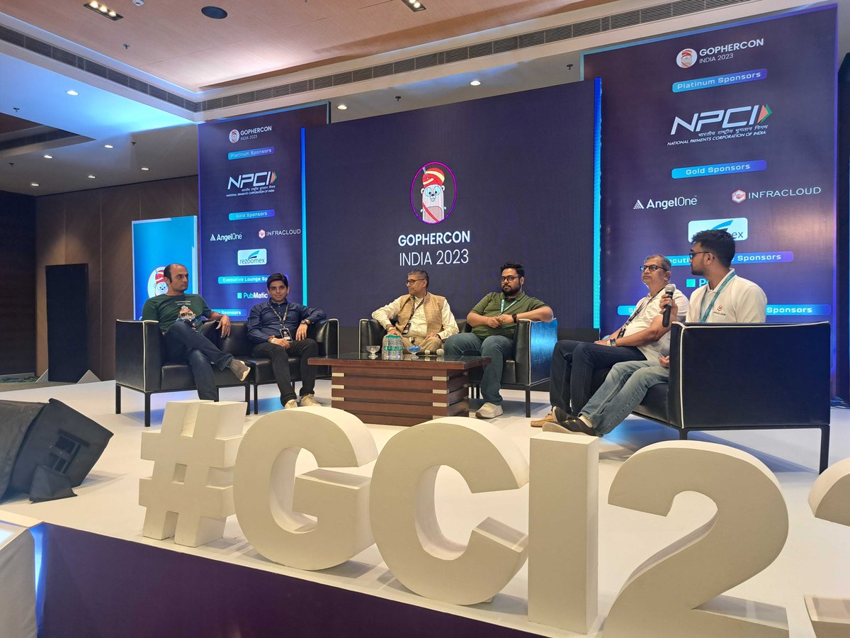 mukulneetika's tweet image. Awesome talks by @PubMatic&apos;s tech team at
@GopherConIndia over the weekend! 5 speakers covered everything from Artificial Intelligence to unit testing. Had great chats with brilliant folks and picked up some cool tech insights. 

#GCI23 #GopherconIndia #GopherconIndia2023