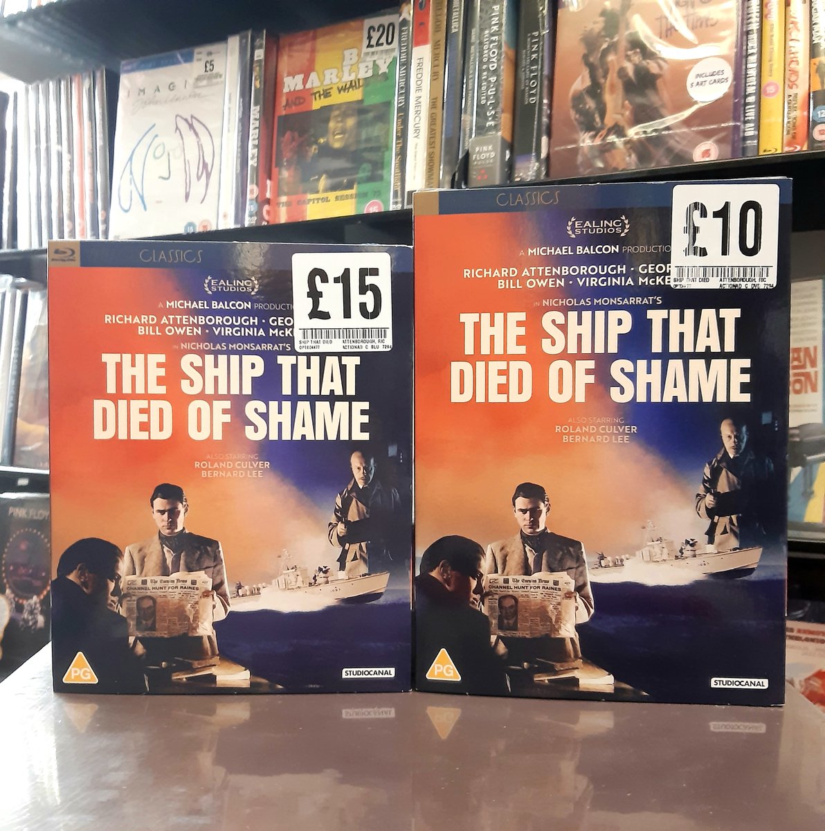 NEW MOVIE MONDAY  

• #ReturnToSeoul
• #RachelRachel
• #ANightAtTheOpera
• #GregorysGirl
• #TheShipThatDiedOfShame

#gettofopp #bluray #physicalmedia #film #cinema