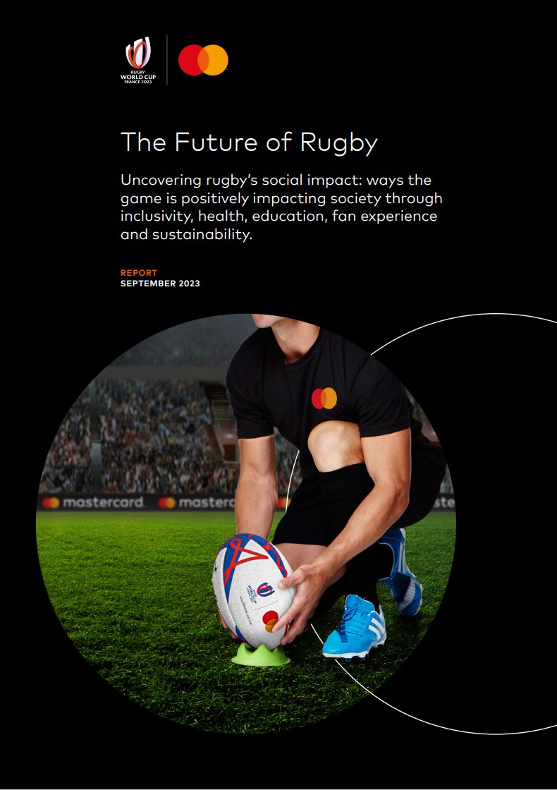 On the 200th anniversary of the sport, the Future of Rugby report, penned by @UniofBath identifies five ways rugby is positively impacting society, acting as a 'force for good.' Find out more👉 mstr.cd/3Lii06b