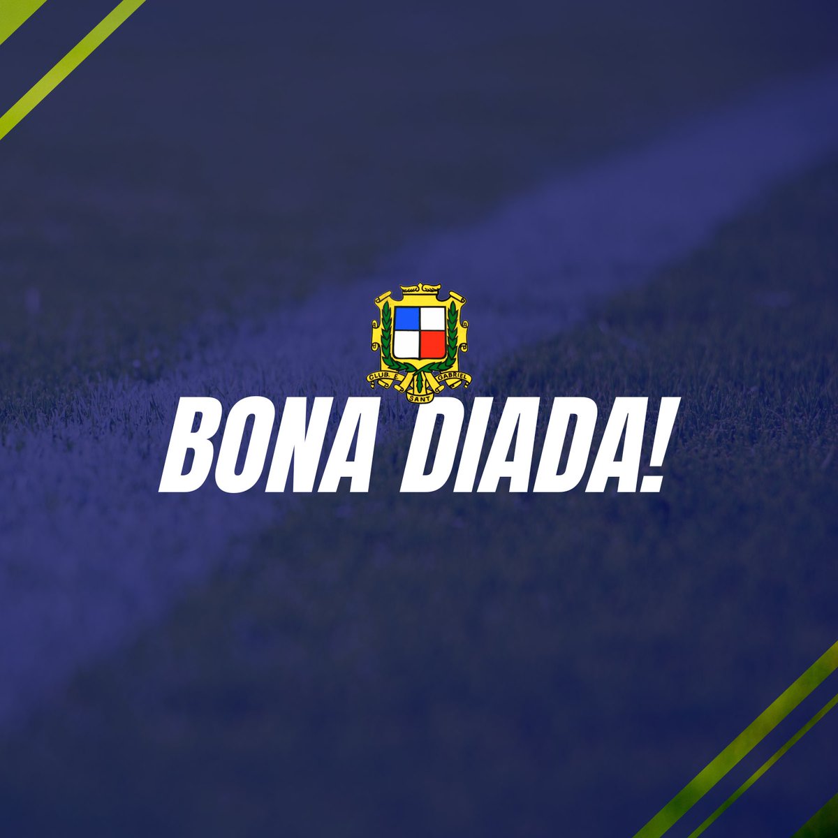 Bona diada de Catalunya! 💛

#cesantgabriel 
#diada