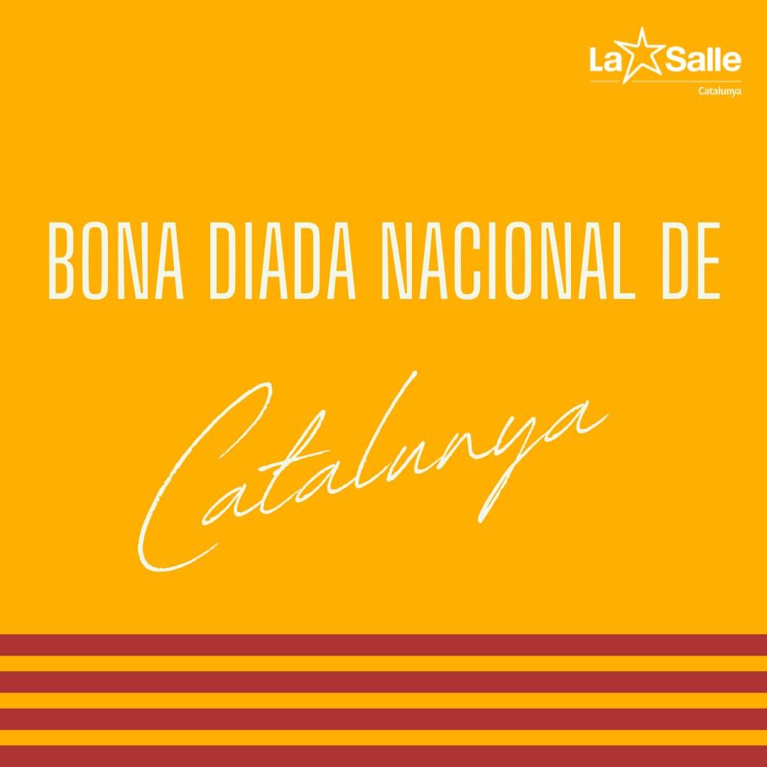 Bona Diada Nacional de Catalunya 

#11desetembre #Diada