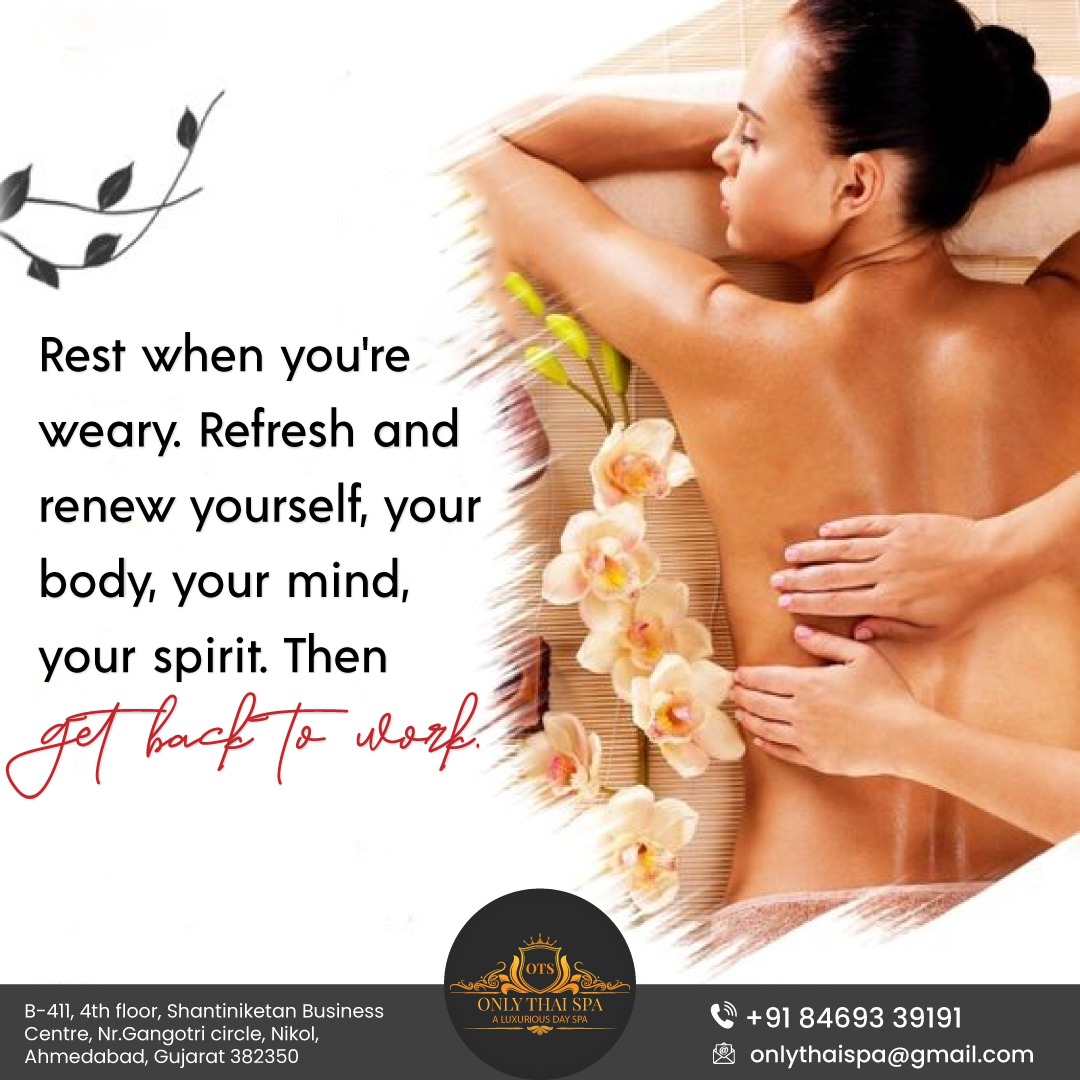 Only thai Spa tweet media
