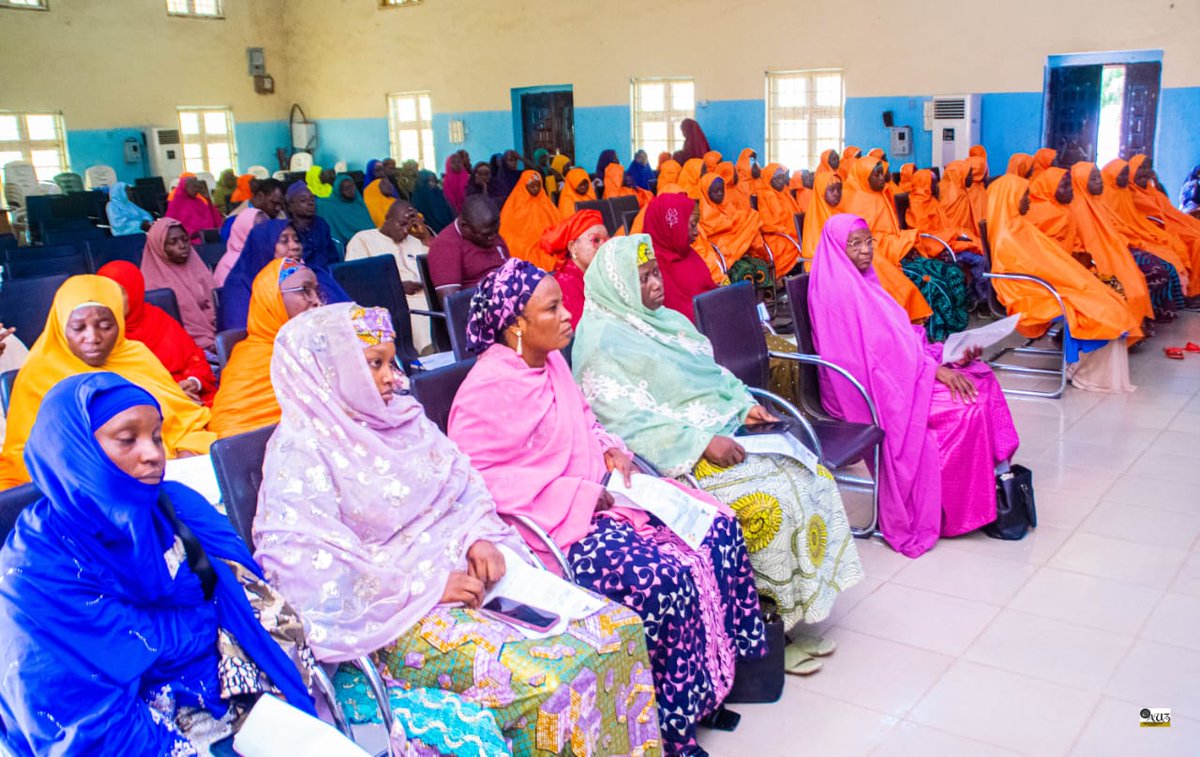 UNFPAKDSO's tweet photo. Together, we're ensuring no one is left behind on the path to empowerment.
#EmpowerWomen #UNFPA #Inclusivity #SokotoState

3/3 https://t.co/Z8dlb1XV5e