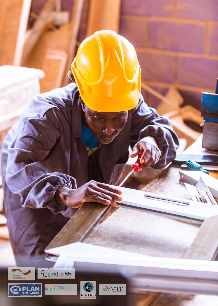 🔧📚 Imparting TVET skills to girls🟰
1⃣ Paving the way for girls to conquer their chosen fields
2⃣ Guiding girls to fulfill their career aspirations
3⃣ Nurturing a generation of self-reliant women who can excel in their professions
#GirlsGetEqual #EqualPowerNow
