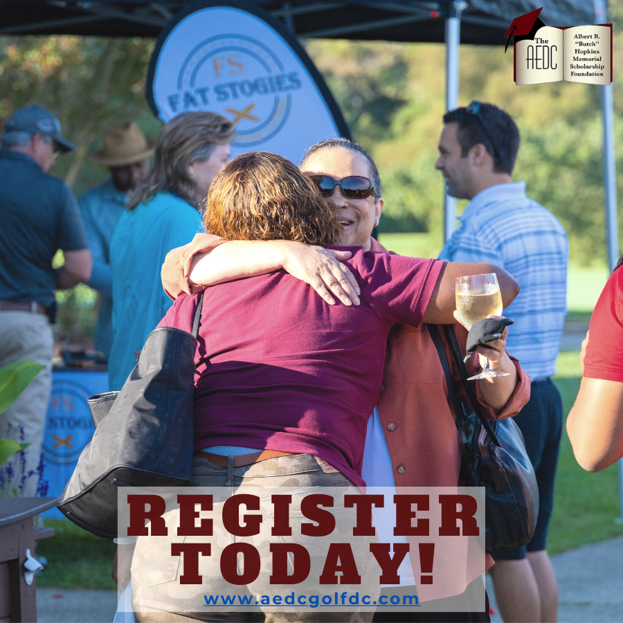 aedcgolfdc's tweet photo. Don't miss out on fellowship, fun &amp; fellow golfers…all for a fantastic cause! ⛳️

Join us for the 24th Annual AEDC Albert R. “Butch” Hopkins Memorial Scholarship Foundation Golf Tournament!

Head over &amp; register: https://t.co/09hTreUtgZ
.
.
.
#AEDC #AEDCGolf #AEDCGolfTournament https://t.co/jhwRNiraCG