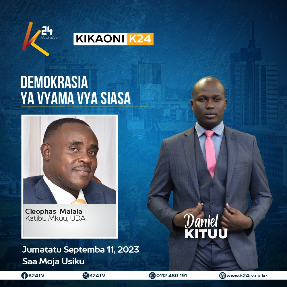 Daniel Kituu tweet media