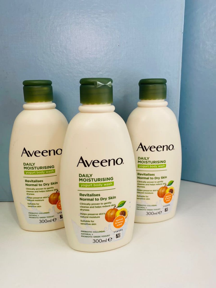 LamizCollection's tweet image. Goodbye Itchy, Dry Skin. Hello Healthy, Balanced Skin
Formula in Aveeno Moisturizers is clinically proven to help keep your Skin balanced and promote healthier looking skin. Get ready for healthiest-looking skin you’ve ever had. 
TRY IT NOW and you won’t regret #LamizCollection