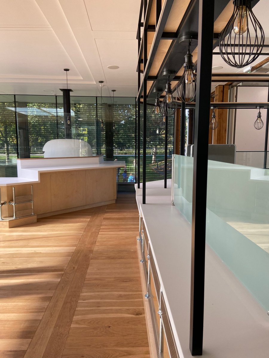 We are delighted to announce that plans are in place to bring the Thames Barrier Park’s much anticipated café back to life.

Find out more: royaldocks.london/articles/thame…