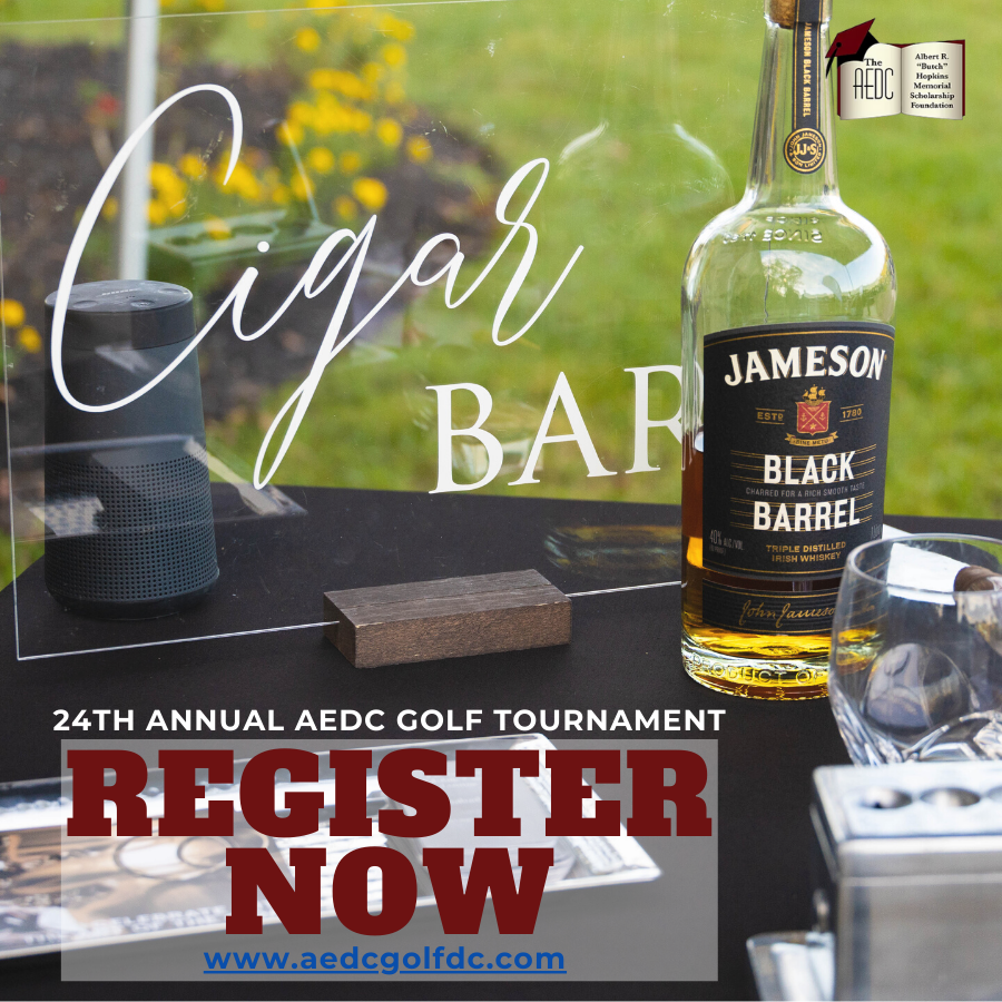 aedcgolfdc's tweet photo. It's not too late to get in on the fun!

Join us at our 24th Annual AEDC Golf Tournament &amp; “19th Hole” non-golfer experience where you can grab a drink, enjoy a cigar, indulge in tasty barbeque, listen to great music, shop &amp; more…

https://t.co/09hTreV16x
.
.
.
#AEDC #AEDCGolf https://t.co/NLBBHZkALY