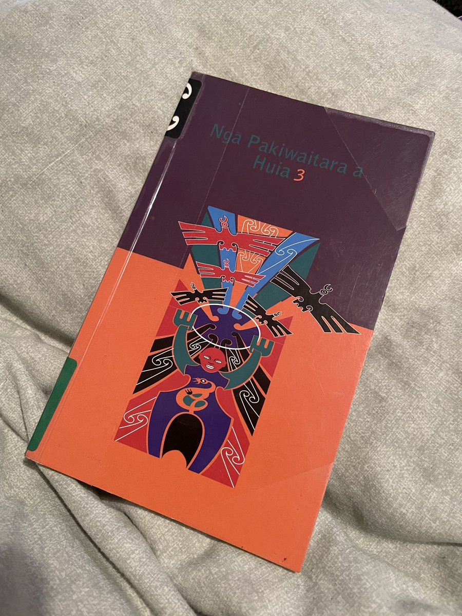 The early Huia collections are a treasure trove of tuhinga reo Māori. A personal fave from volume 3 here is ‘Kei hea rā te waka o Noa?’ by Tangihoro Fitzgerald. 

#TeWikiOTeReoMāori