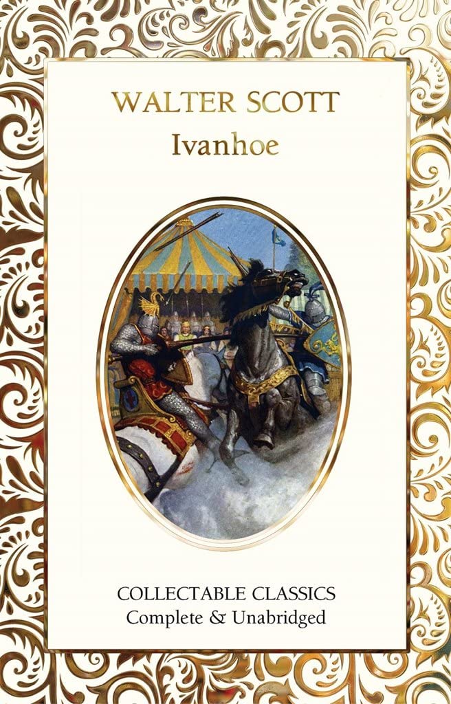 Journey to medieval England with 'Ivanhoe' – a timeless epic of honor, love, and chivalry.
Review▶️rtobiii.blogspot.com/2023/09/ivanho…
#book #ChivalricRomance #SirWalterScott