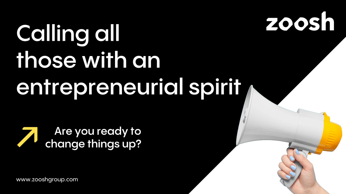 ZooshGroup's tweet photo. Calling all entrepreneurs - do you have a #techstartup idea? At @ZooshGroup we are creators &amp; accelerators. We provide a range of services from validation, design, development to advice to get your #digitalproduct off the ground. For more info go to https://t.co/cHgyeKJPu8 https://t.co/TorBnCsQXd