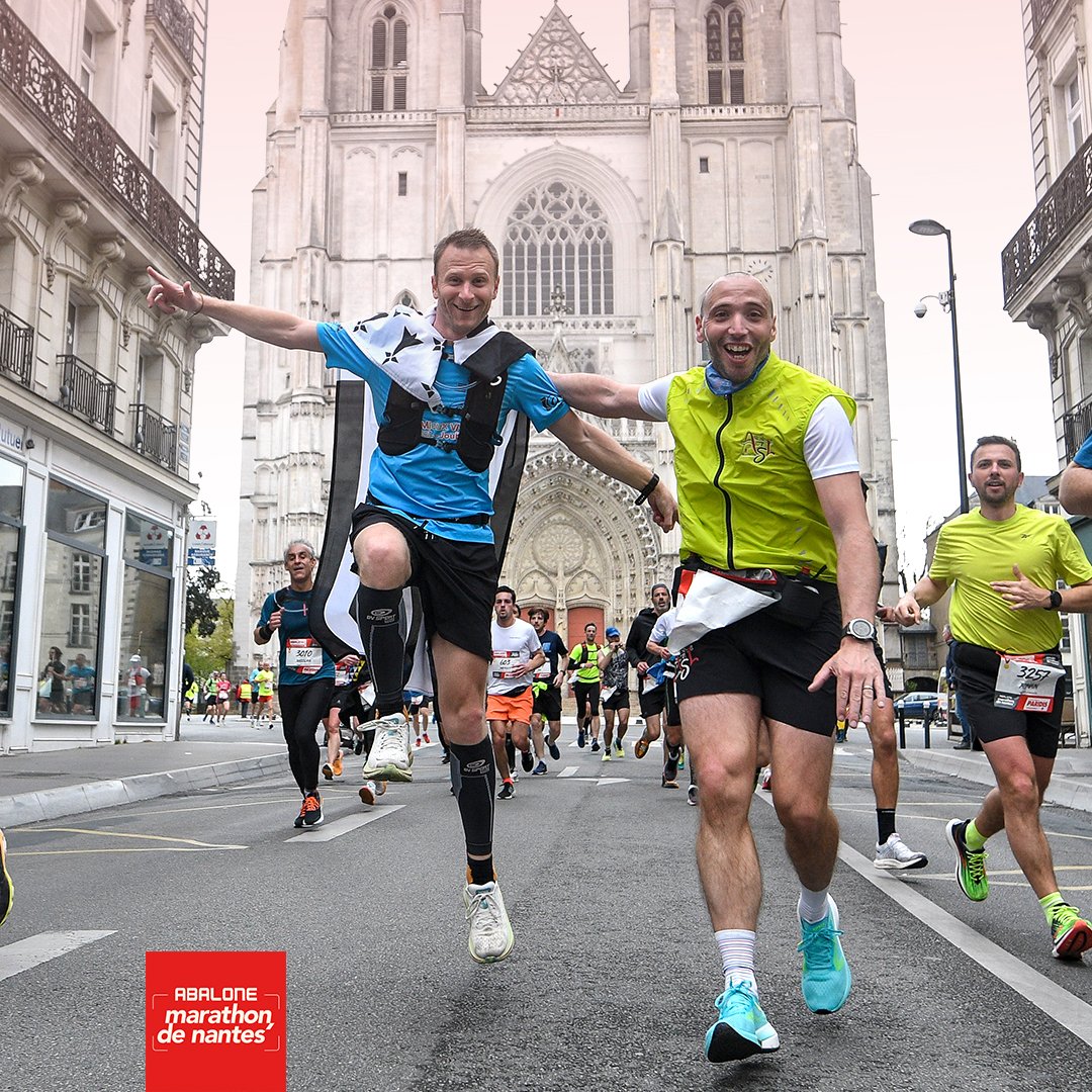 3 - 2 - 1 ... 💥🔫 Inscriptions ouvertes !
Réservez, dès à présent, votre dossard pour l'épreuve de votre choix et rendez-vous les 20 &amp; 21 avril 2024 sur la ligne de départ !  Votre dossard vous attend sur marathondenantes.com

@Abalone_France