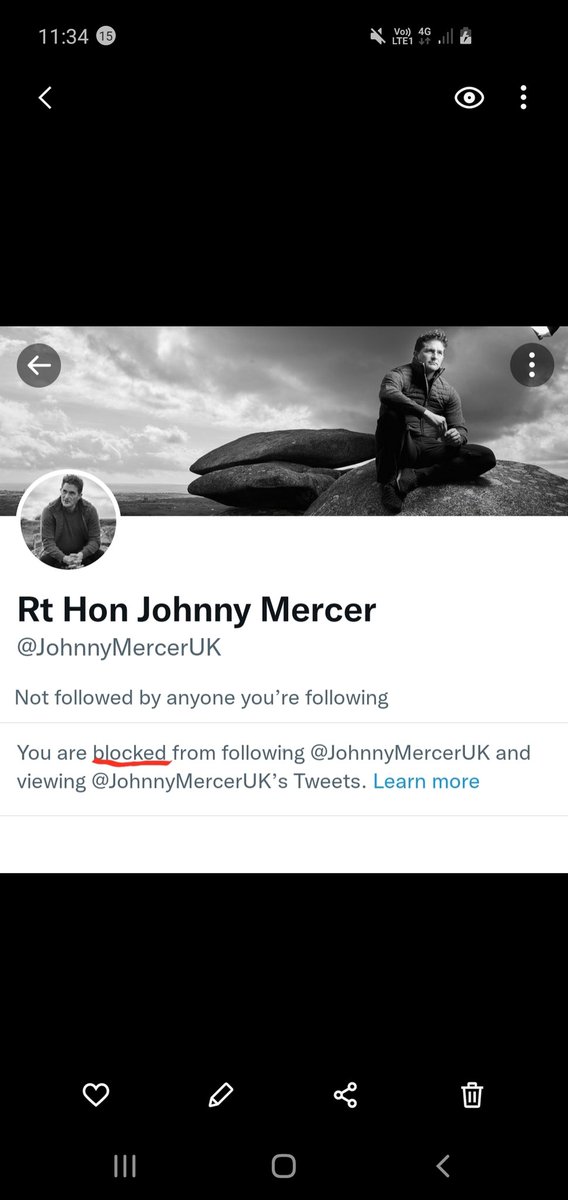 GavinRaymondo's tweet photo. @JohnnyMercerUK This is what most veterans get to see https://t.co/N34uOOkRcr