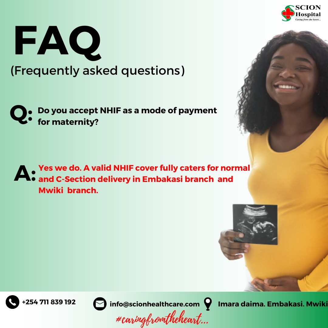 Happy New week!!!
Mondays are 'FAQ' days. We take insurance, are open 24/7 and are NHIF accredited. 

For inquiry visit us or call +254 711 839 192/+254 789 892712
#insurance #medical #medicalcover #doctor
Duale|Simps|FEAR WOMEN|RUTO
