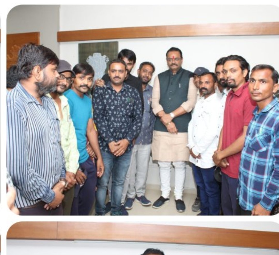 અમારા જીવનના સ્વપ્ન પૂર્ણ કરનારા, ગરીબના ઘરમાં અજવાળું કરનારા એવા <a href="/jituvaghani/">JITU VAGHANI</a> ને એમના જન્મ દિન નિમિતે માઁ ઉમિયા એમના દરેક સ્વપ્ન પૂર્ણ કરે એવી સૌ વિદ્યાસહાયક ઉમેદવાર વતી પ્રાર્થના🙏
જન્મ દિન ની ખૂબ ખૂબ શુભેચ્છાઓ🙏