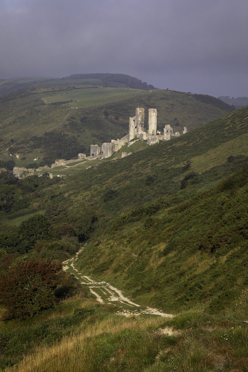 #CorfeCastle @nationaltrust