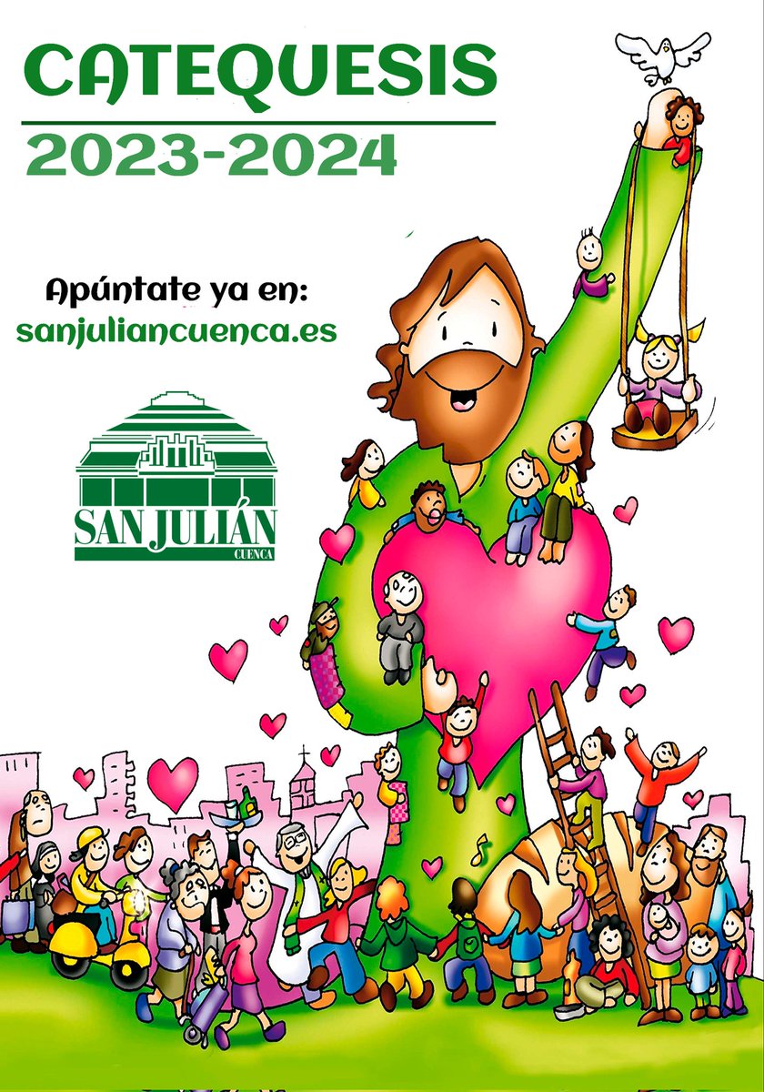 sanjuliancuenca's tweet photo. Para apuntarte---> https://t.co/qSmayu5RTf

Y para los valientes que quieran ser catequistas nos vemos a las 19:00 en la sacristía de la parroquia. https://t.co/8dp3P7mRbq