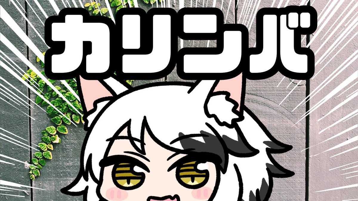 #教えてVの自慢のサムネ

カリンバはもう勢いだけだよね 