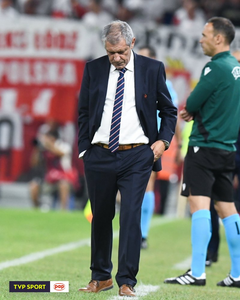 sport_tvppl's tweet photo. [NASZ NEWS]

Fernando Santos przestanie pełnić funkcję selekcjonera reprezentacji❗️ 

"Według moich informacji decyzja zapadła, ale sprawa ma być rozwiązana z klasą" – informuje @IwanskiMaciej 👀