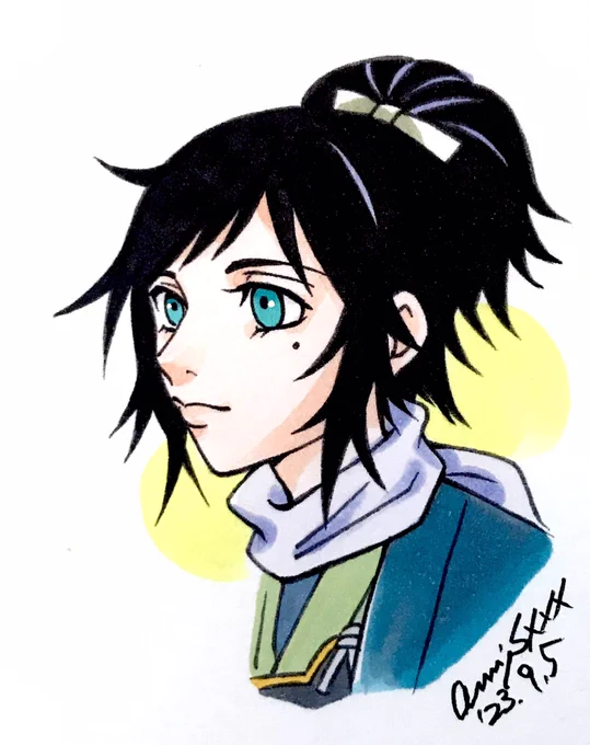 #DMMTV刀ミュ無料配信   観ながら晩酌  堀川国広と蜂須賀虎徹は、まだ楽描きしておらず。 柴田亜美  #刀剣乱舞