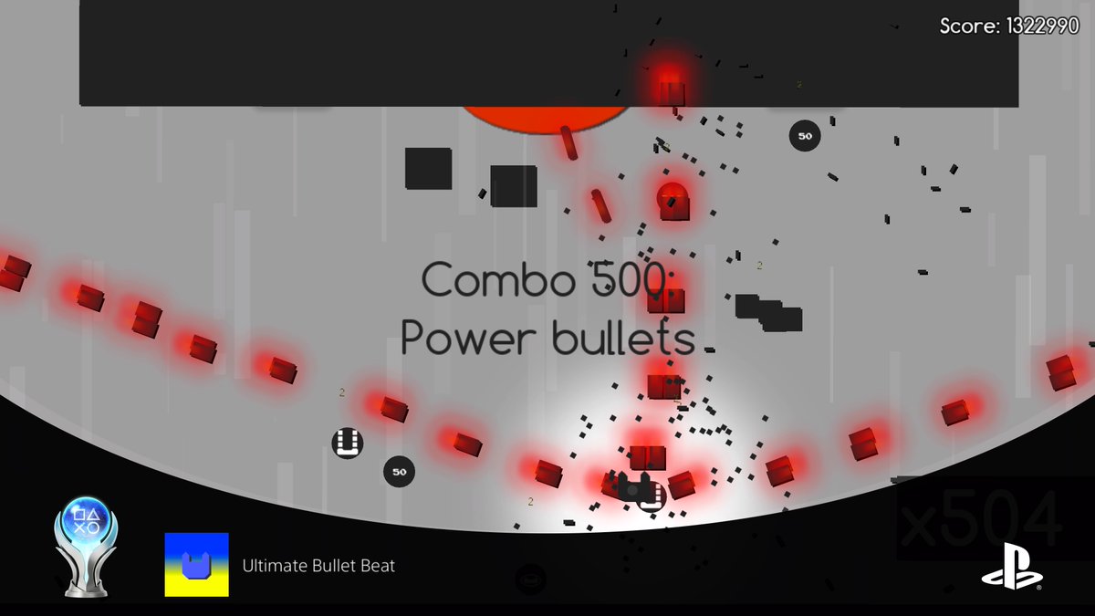 bishamon10sp's tweet photo. Bullet Beat
Ultimate Bullet Beat (PLATINUM)
#PlayStationTrophy #PS5Share, #BulletBeat
セールにつき安く購入しましたが
シューティングゲームでした😅
自分が何処にいるかもわからなく、目がチカチカ!完全に酔いました🤮 https://t.co/DEEfVfFh6N