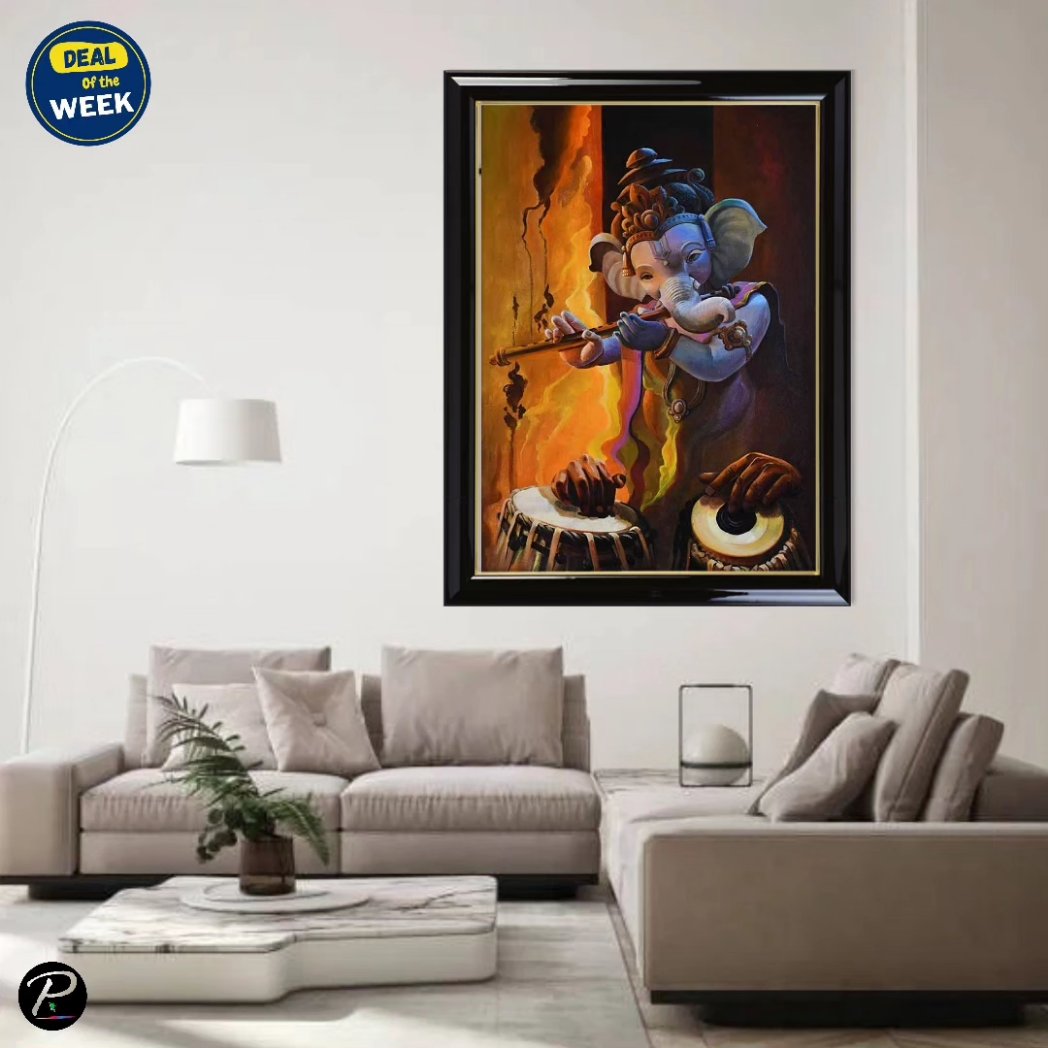 Bring home a Ganesh painting now and make him a part of your family forever.
Visit: bit.ly/45WLeQ3

#stylewithpisarto #handmadepaint #handmadepainting #ganesha #ganeshapainting #ganpati #ganeshchaturthi #festiveoffer #handmadepaintings #dealoftheday #dealoftheweek