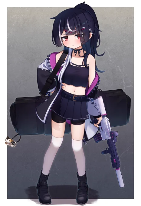 Skebで描かせていただきました～!キャラデザ楽しかった!!ありがとうございました! 