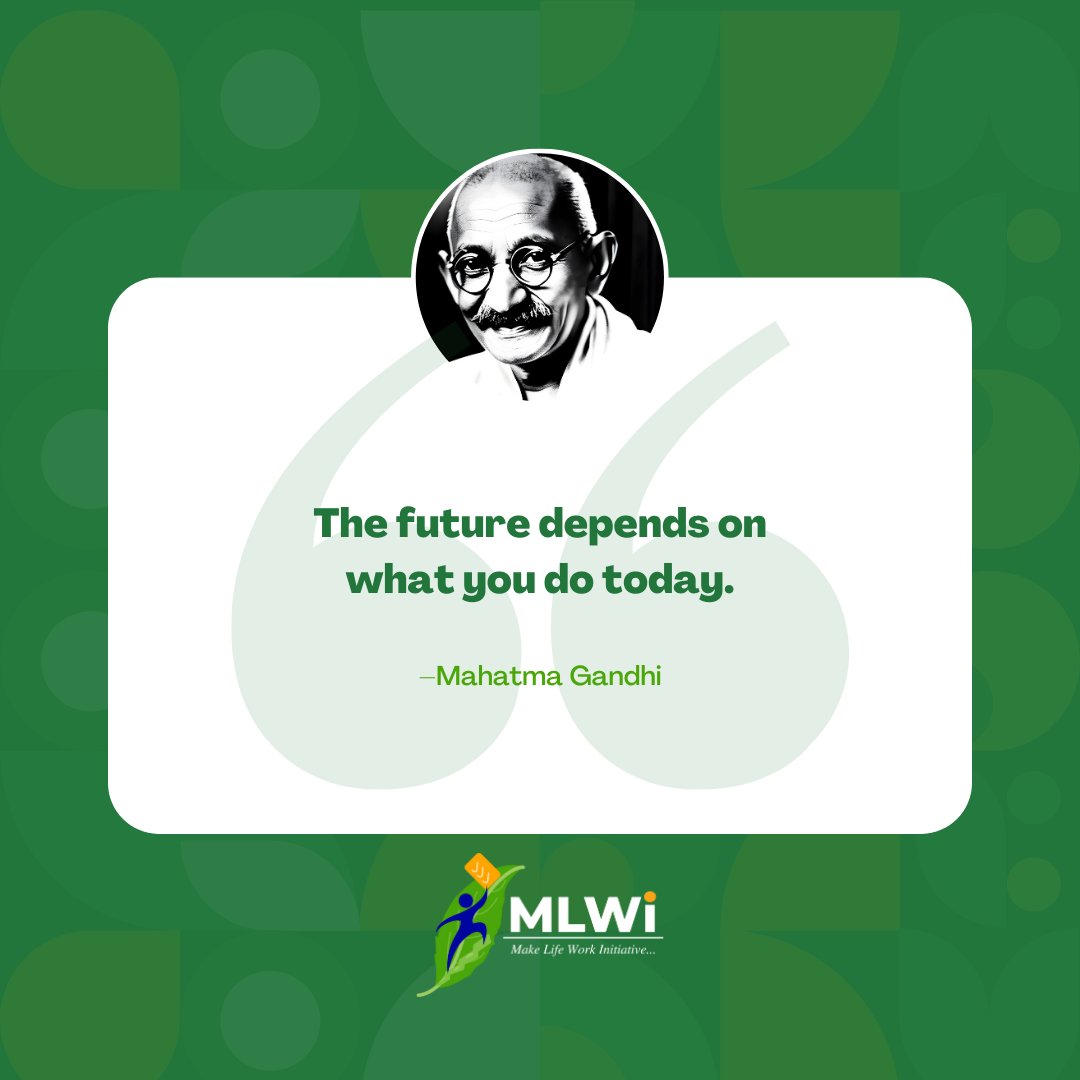 MLWiOfficial's tweet photo. The actions you take in the present shape the outcomes of your tomorrow. So, it is important to take proactive steps toward your goals and dreams.
#Motivation #leadership #Goals #Determination #Proactive #Success #September11 #Proactiveness #PersonalDevelopment #Mindset https://t.co/m2Hs6hf0xg