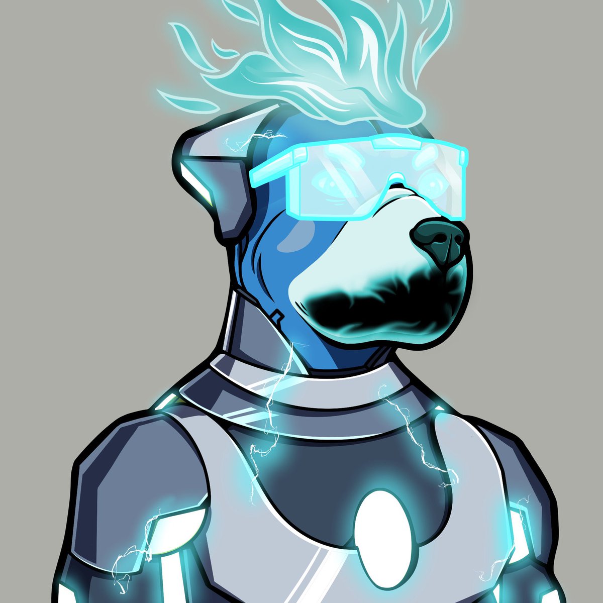 6 days until the whitelist mint! Time is running out to grab your Alpha Dawgz to participate 🔥🔥🔥 10 Dawgz will contain the Top Dawg trait (the Robo suit shown below) Owning these Dawgz will come with many benefits 👀 5 Alpha Dawgz remain🦴 You want one? ENGAGE!