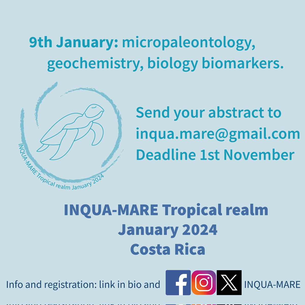 INQUA-MARE tweet media