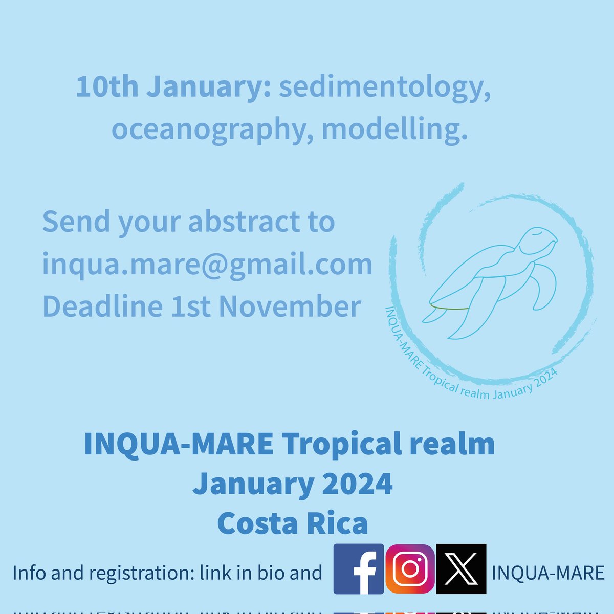 INQUA-MARE tweet media