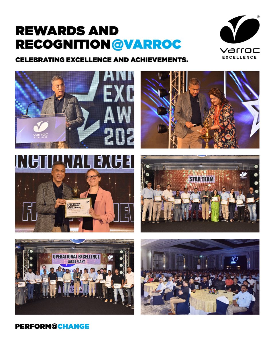 Glimpses of our Annual Excellence Awards 2023 
 
#rewardsandrecognition #award #event #HR #employeeengagement #excellence #varroc