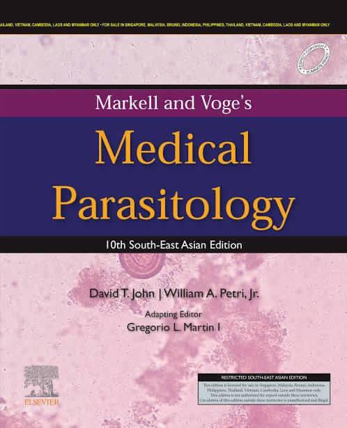 gyeoIie's tweet photo. wts lfb ph

Markell and Voge's Medical Parasitology 10th South-East Asian Edition PDF

reply or dm !

t. medtech medical technology paralec  mt https://t.co/9UTUPHSAnt