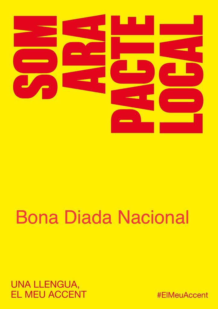 Avui més que mai , reivindiquem qui som . #diada2023 . Una llengua , el meu accent . Bona diada !! #SantCugat . <a href="/AraPacteLocal/">Ara Pacte Local</a> <a href="/CiuEspai/">Espai CiU</a>