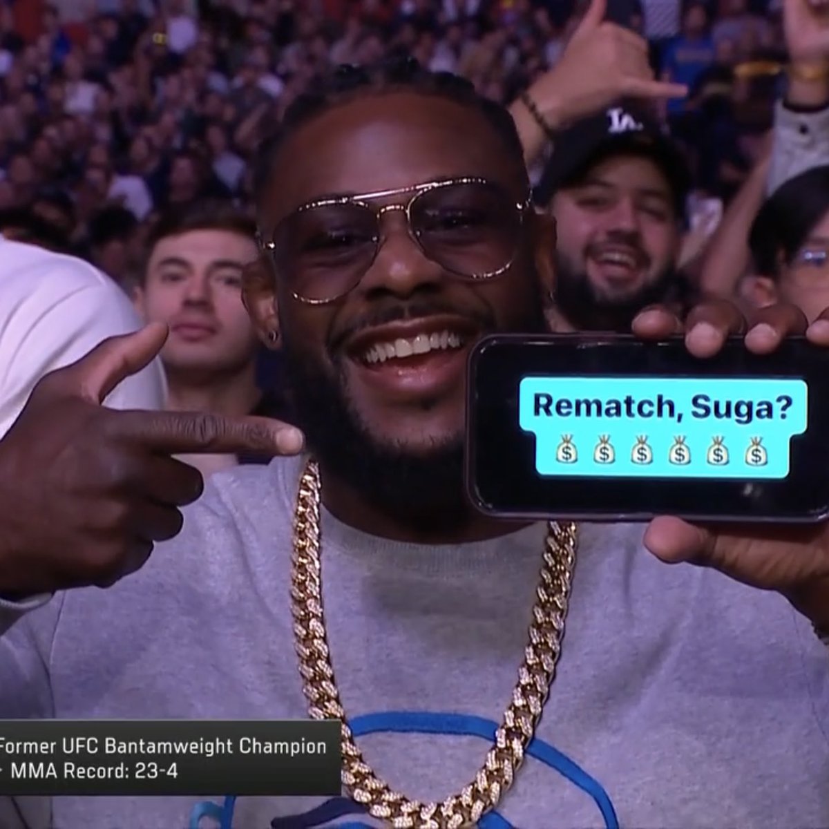 ufeworld's tweet image. That ends the rematch talks for a while🤣
#MMATwitter #UFC #MMA