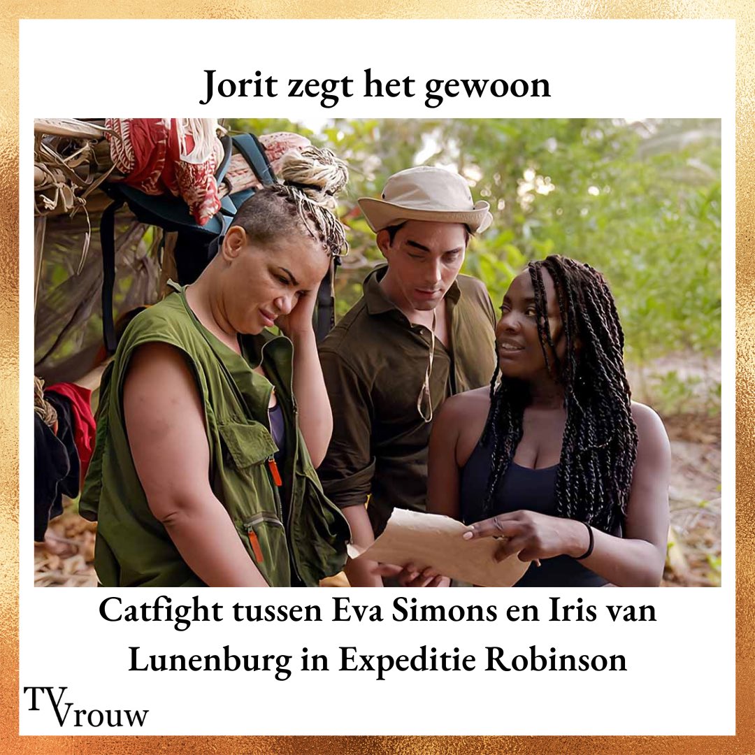 stuitervrouw's tweet photo. Die arme Mark is in een wespennest terechtgekomen 🐝 😰 🐝

Lees dit artikel op https://t.co/rPajz7mHGY

📸 Still Tv RTL4

#expeditierobinson @evasimons #markbaanders #irisvanlunenburg https://t.co/pGcqTjtlMD