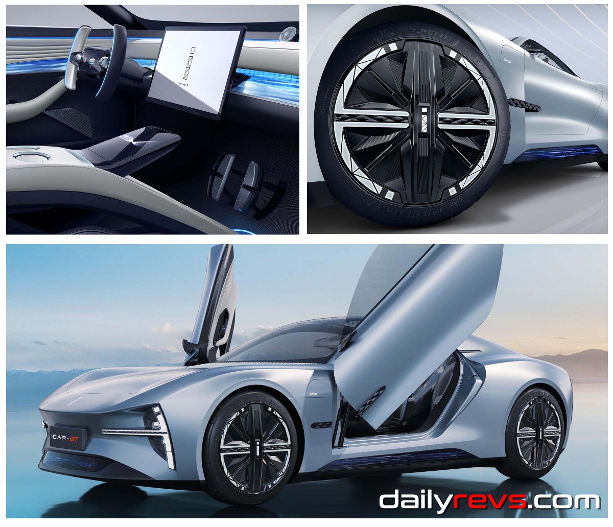 dailyrevs's tweet image. 🚀 Chery's iCAR brand makes its mark in electric mobility, targeting the dynamic young generation. 🔑 Key features: Diverse lineup, Creative Brand Identity, Advanced Market Positioning, Futuristic Design, Spacious Interiors.
#cheryAuto #icar #iCarGT