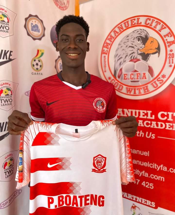 SelionFc's tweet photo. TRANSFER UPDATE ✅

Nasiru Mohammed joins @EmmanuelcityGh 

From the Den to the City ⚽

Good luck Nasiru 🦁 https://t.co/2E46Cayv6Y
