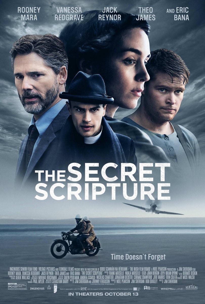 fasdile1992's tweet photo. 326- The Secret Scripture 😥
Etkileyici, sarsıcı,şok edici harika bir film izledim. Rose'un hayatından 50 yıl çalınması çok korkunç 😢Rose'un hayatta kalmasının tek nedeni oğlu olması paha biçilemez birşey🥹
#TheSecretScripture #RooneyMara #JackReynor #TheoJames #EricBana https://t.co/R3GkLh1iTF