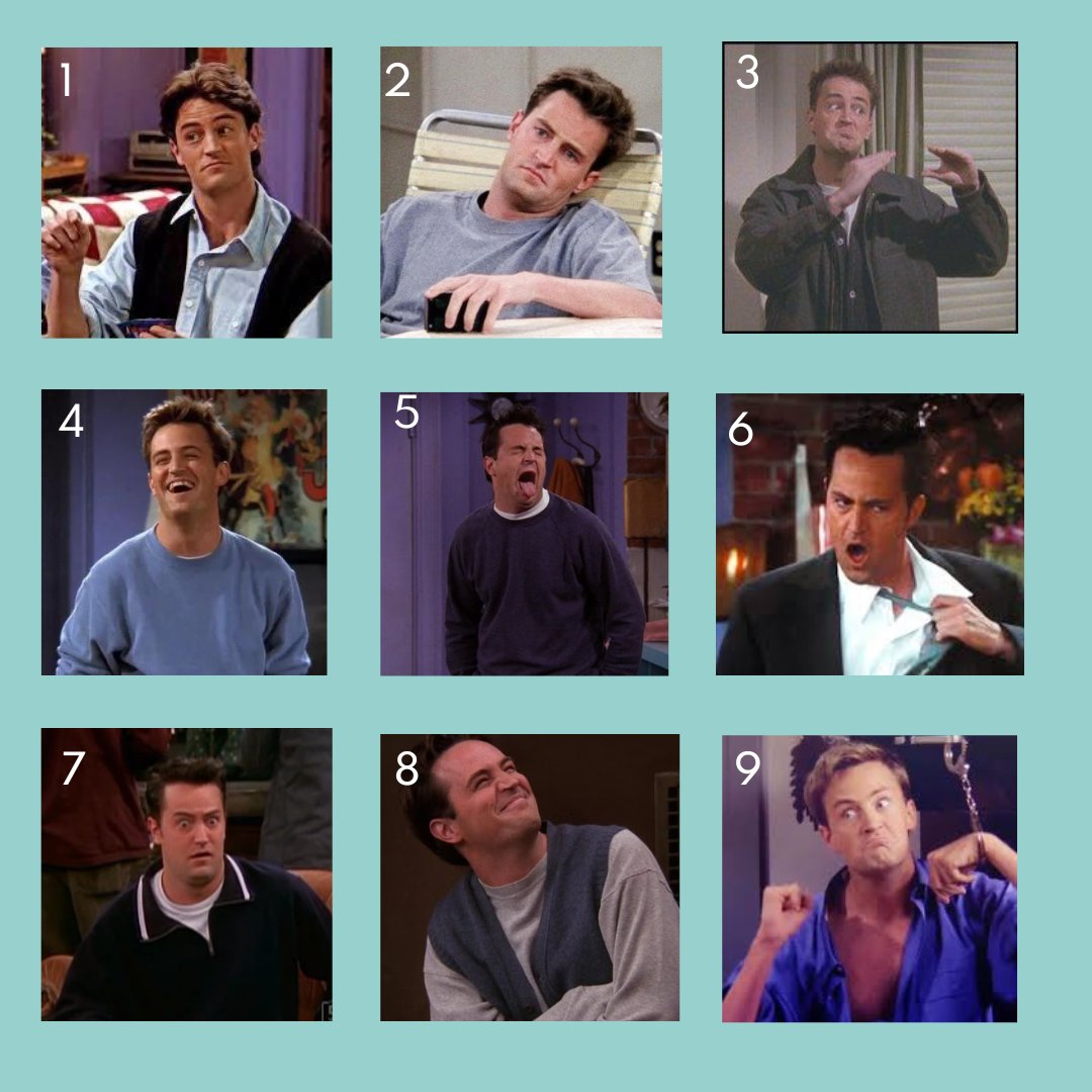 Happy Monday! Which Chandler is resonating with you today?