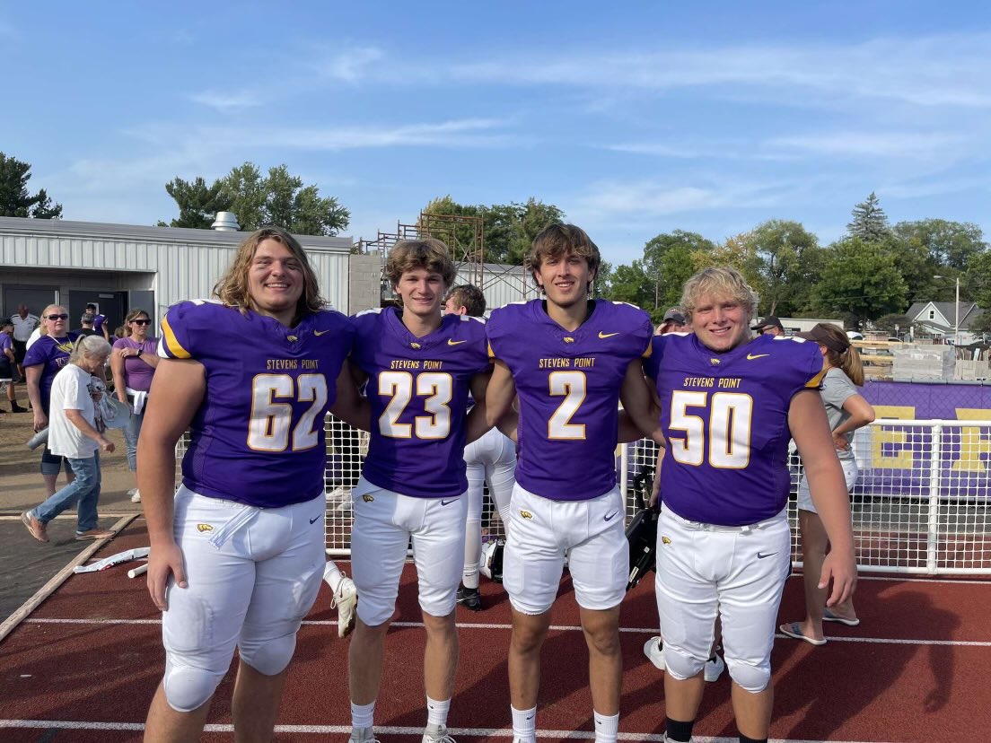 We like to call Stevens Point “Freedom West”. Good to see the guys together!