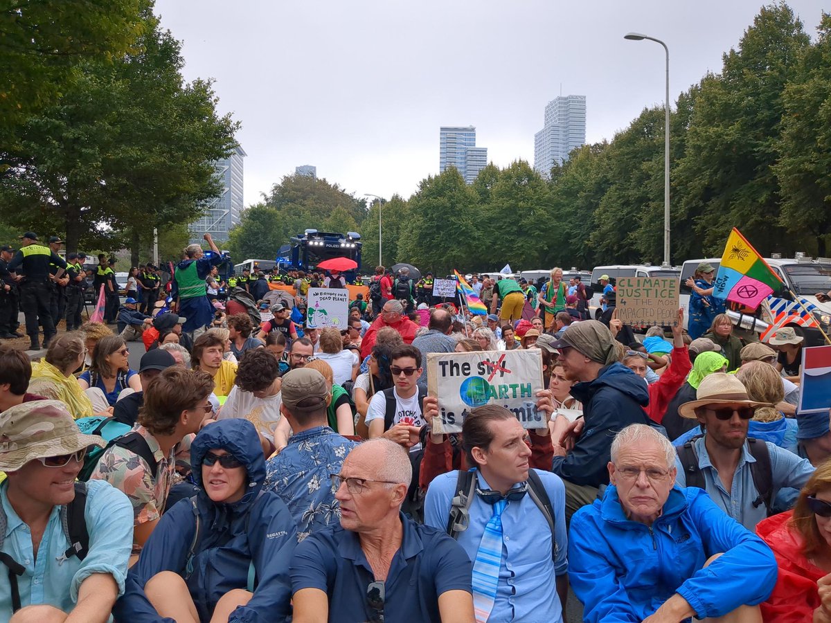 Extinction Rebellion Nederland tweet media