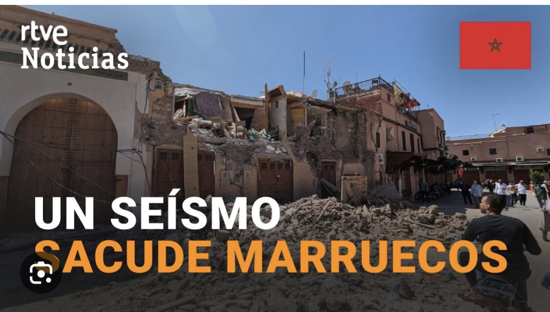 Nuestro consulado, ha sido informado del duro seísmo que ha cobrado vidas humanas en el Reino de Marruecos. Por eso, con el corazón en la mano, trasladamos a todo el pueblo marroquí y a las víctimas, nuestras más sentidas condolencias.  Desde Guinea Bissau estamos todos con