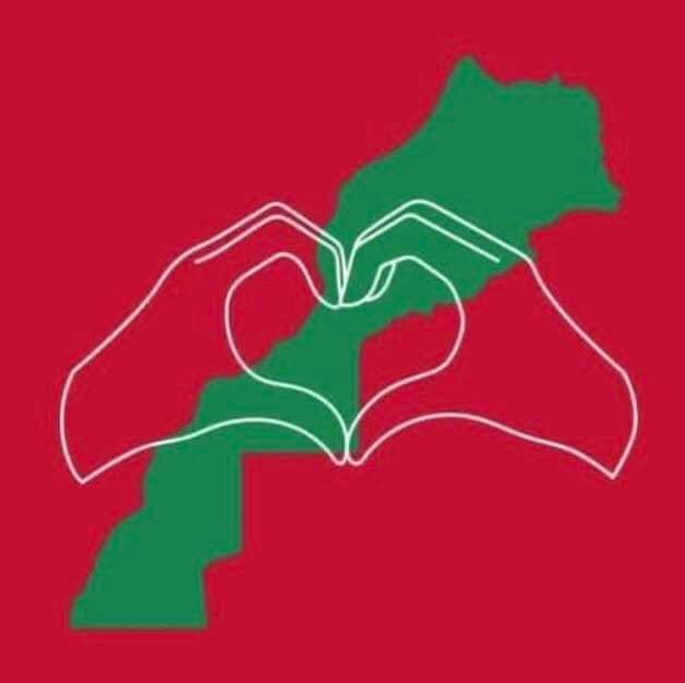 Be strong, my country🇲🇦❤