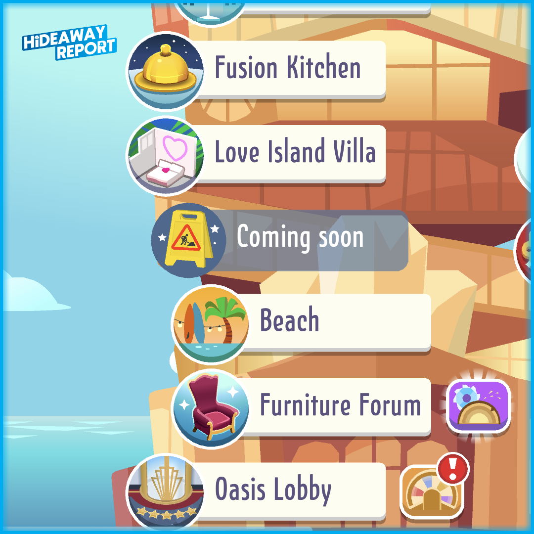 HdwReport's tweet image. 🏗️ ∣ A new public area will soon be available in the elevator! 

#HotelHideaway @HotelHideaway