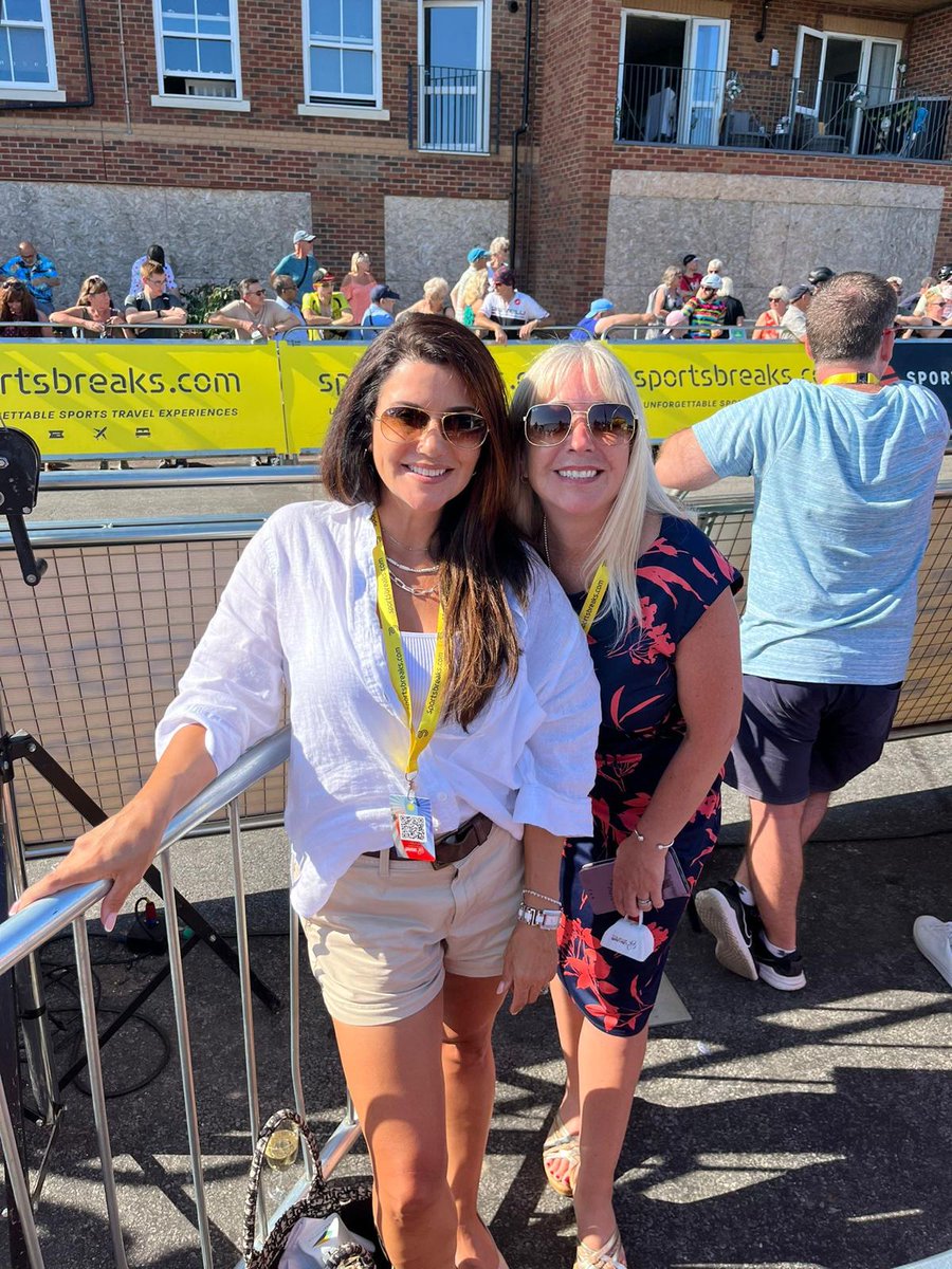 TMH_Media's tweet photo. 🚴‍♂️ A fantastic day at the Tour of Britain in Felixstowe last Thursday! Huge thanks to ITV for their incredible hospitality. Here's a snapshot with Emma and Karen soaking up the excitement! 📸

#TMHMedia #TourOfBritain #ITV #Felixstowe https://t.co/qDBaRJvdQT