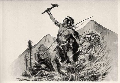 Rebelde_1312's tweet photo. 11/9/1541
El Cacique Michimalonko ataca y quema Santiago #Santiago #Wallmapu #Michimalonko #Efemerides #MemoriaIntacta #SangreMapuche #11DeSeptiembre https://t.co/FM0etEPSzr